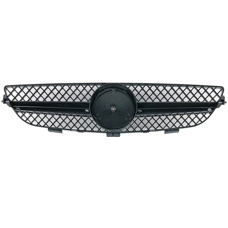 Mercedes Benz C209 CLK-Class CLK200 CLK280 Chrome Grille (2002-2010)