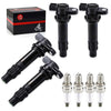 Yamaha WaveRunner FX1100 HO Ignition Coils & Spark Plug (2004–2008)