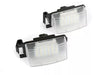 Nissan Versa, GT-R, Cube, 350Z, G35, G37 LED License Plate Lights (2007-2023)