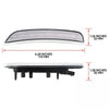 Dodge Durango Pair Clear White Front Bumper Side Marker Light (2021–2025)