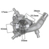 Toyota Landcruiser FJ80 Engine Water Pump (1990–1998)