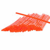 Motorcycle Dirt Bike CRF EXC YZF 72pcs Orange Wheel Spoke Wraps