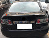 Mazda 6 Sedan 4-Door Glossy Black Rear Boot Spoiler Wing (2003-2008)