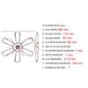 Toyota Hilux 1972-1978 Engine Cooling Fan Blade