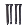 Set 4 Door Hinge Pins Bushing Kit Fits Nissan Navara D21 Pickup Truck 1986-97 DE