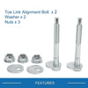 Land Rover Discovery 3 Camber Bolt Kit (2005-2009)