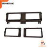 Nissan Navara D21 3 x Brown Air Heater Vent Frame Trim (1986-1997)