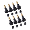 8pcs High Pressure Tire Valve Stems Dust Caps  (N/A)