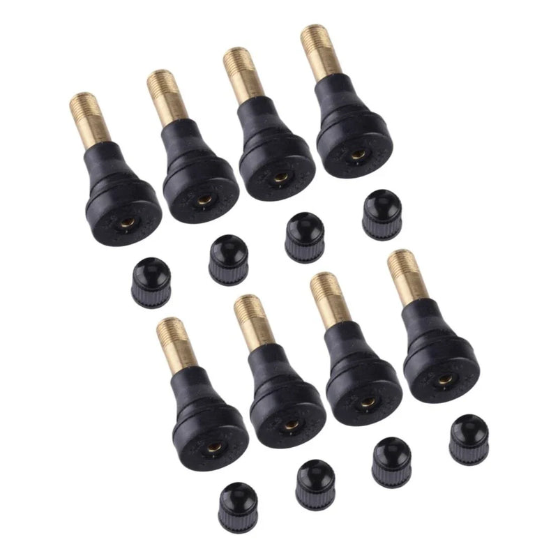 8pcs High Pressure Tire Valve Stems Dust Caps  (N/A)