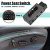 Buick Enclave Front Left Side 6 Way Car Power Seat Switch (2008–2016)
