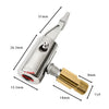 Trucks Campers Locking Air Tyre Wheel Valve Clip Connector Brass