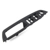 BMW X5 X6 E70 RHD Matte Black Inner Door Handle Trim Cover (2007-2013)