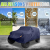 Jeep Wrangler JK JL 4-Door (2007-2021) Sun Protection Navy Blue SUV Car Cover