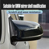 BMW X5 X6 Glossy Black M-Style Side Mirror Cover Caps (2015-2018)