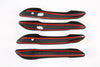 Hyundai Elantra Carbon Fiber Door Handle Smartkey Cover Trim (2021-2024)