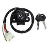 Kawasaki ZX6R ZX9R Black Ignition Switch & Key Set (2000-2002, 1994-2003)