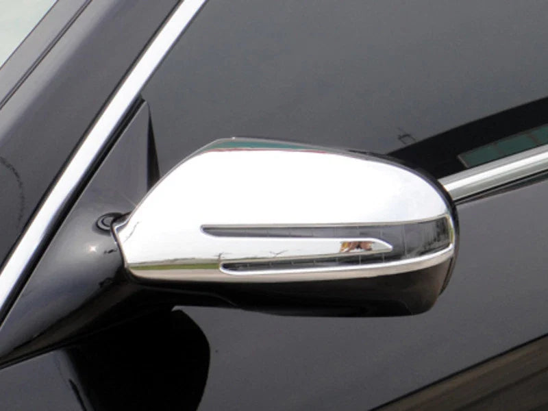 Mercedes Benz W207 W219 R230 R171 Chrome Mirror Covers (2007-2016)