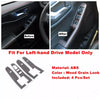 Ford Escape Kuga Wood Grain Gear Shift Panel Trim (2020–2024)