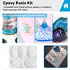 Wood Art Projects, Jewelry, DIY Molds Epoxy Resin Kit