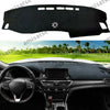 Honda Accord Dash Mat Non-Slip Sun Cover (2018)