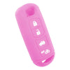 Mazda 3, 5, 6, CX-5, CX-7, CX-9 Pink Silicone Key Shell Cover (2004-2023)