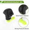 Honda Windshield Washer Nozzle & 2 x Hose Connectors (2011-2017)