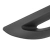 Jeep Wrangler JK Rubicon Hood Side Air Vent Covers Matte Black (2007-2017)