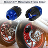 All Models 2 x Motorcycle Slider Frame 14mm Aluminum Alloy Plastic