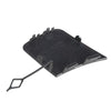 BMW X1 E84 (2012-2015) Black Front Bumper Tow Hook Cover