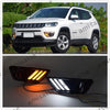 Jeep Compass LED Fog Lights (2017-2021)