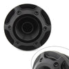 Harley X350 Motorcycle Black Frame Hole Cover Caps
