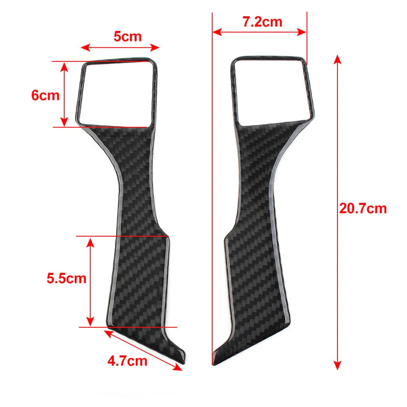 Toyota Land Cruiser Prado Steering Wheel Panel Cover Trim (2010-2018)