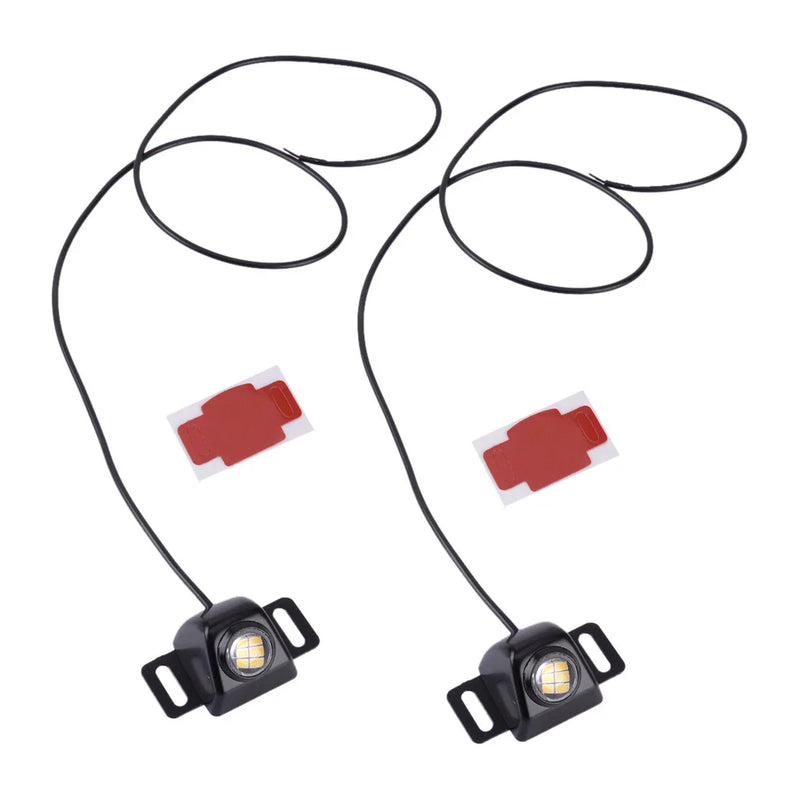 Car - Waterproof LED Backup Reverse Tail Lights