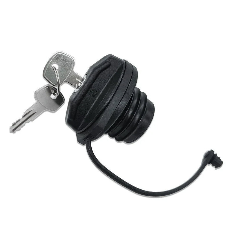 Land Rover Defender 90 110 130 Fuel Tank Filler Cap w/ 2 Keys
