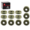 Yamaha YFZ450 YFZ 450 12x A Arm Dust Cover Seal Caps Kit (2004–2013)