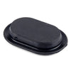 Jeep Wrangler JK JL 4 x Oval Rubber Body Plug Footwell (2014-2018)