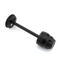 BMW R nineT (2013-2019) Black 1pc Rear Axle Fork Crash Slider