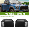 Ford F150 Black Side Mirror Cover Caps (2015-2020)