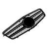 Benz E-Class E63 E250 E550 E350 4DR Shiny Black Front Grille (2009-2010)