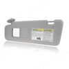 Toyota Highlander Left Driver Side Sun Visor with Vanity Light (2008-2013)