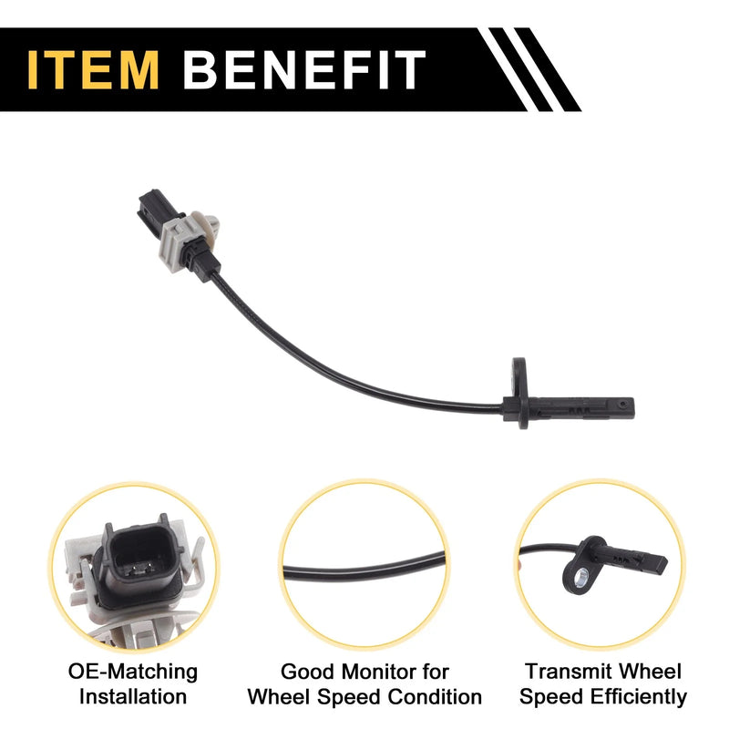 Honda Elysion (2004-2015) - 1 x Left / Right Rear ABS Wheel Speed Sensor