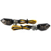 Make & Model 2 x 12V Mini Motorcycle LED Turn Signal Lights