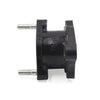 CG125 Black Intake Manifold Carburetor Interface Connector