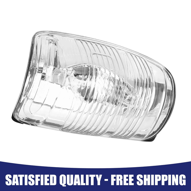 Ford Transit MK8 Left Door Wing Mirror Indicator Lens Cover (2014-2023)