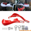 Honda CRF 250 450 MX Dirt Bike 7/8" Red Handguards (2004-2023)