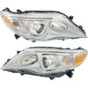 Headlight Set For 2011-2012 Toyota Avalon Left and Right
