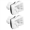 Citroen C3 C4 Peugeot 301 208 Rear Seat Buckle Clips (2002-2023)