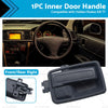 Holden Rodeo KB TF Black Right Hand Inner Door Handle w/ Case (1981-2003)