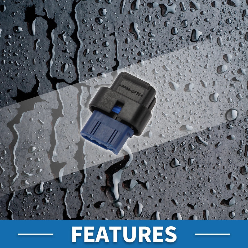 Ford Intake Air Temperature Sensor Connector Plug (2015-2023)