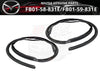 MAZDA RX-7 FC3S Rain rail weather strip seal pair (1985–1992)